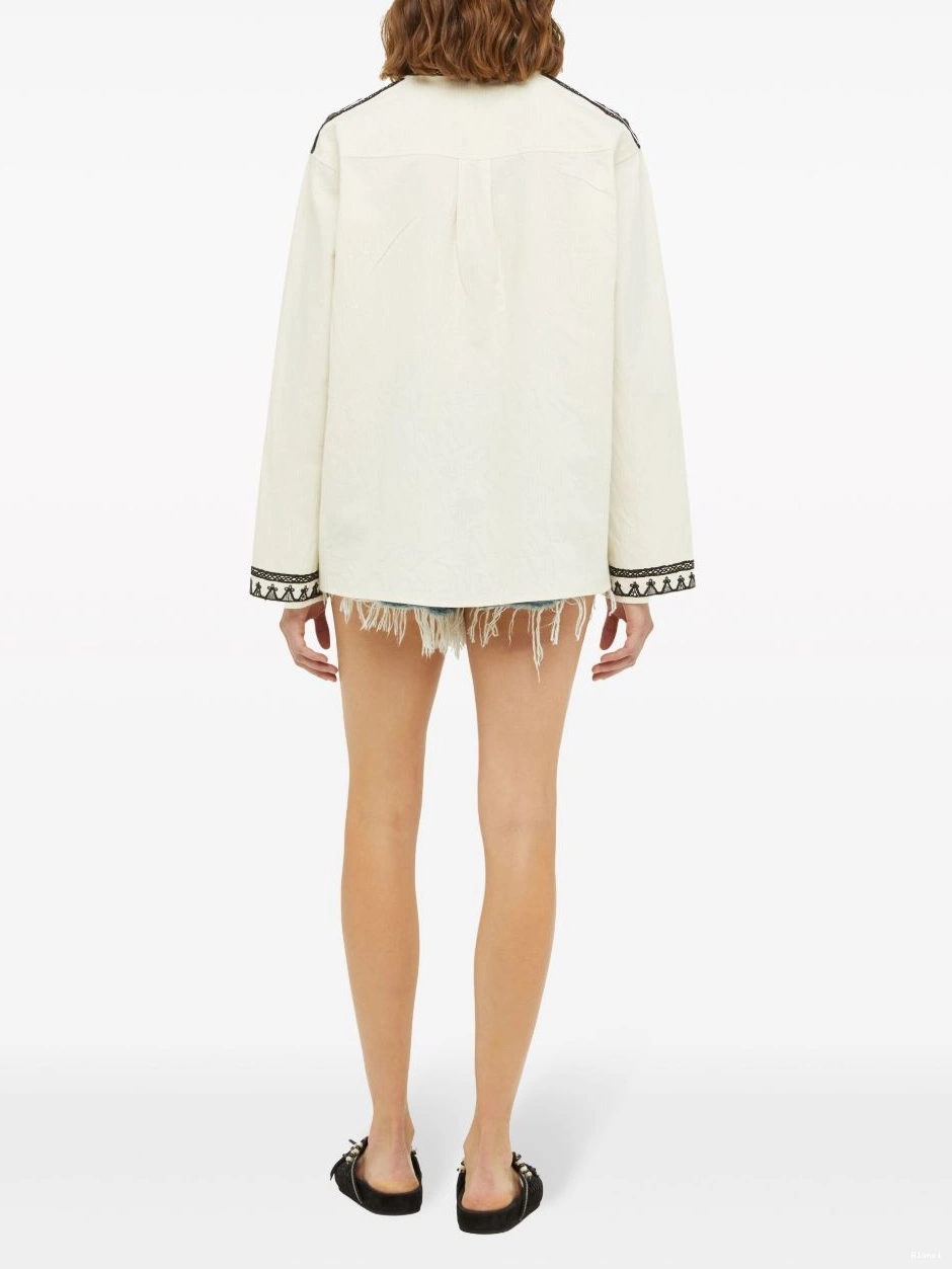 Cheap tassel-detail shirt Alanui Women 0728
